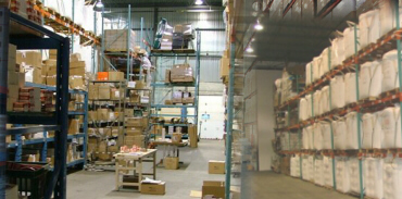 Heated Warehouse Space